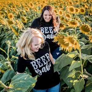 🚫SOLD🚫 Beer Babe tee!